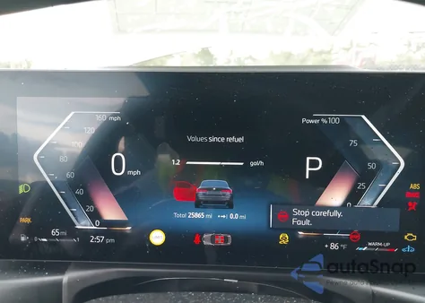 2025 BMW 4 Series 430I from USA, damaged, VIN WBA43DA0XSCS97307